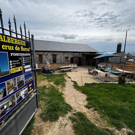 Albergue De Peregrino Cruz De Fierro Foncebadon Dış mekan fotoğraf