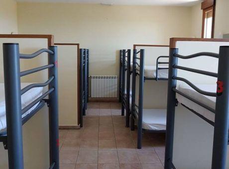 Albergue De Peregrino Cruz De Fierro Foncebadon Dış mekan fotoğraf