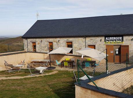 Albergue De Peregrino Cruz De Fierro Foncebadon Dış mekan fotoğraf